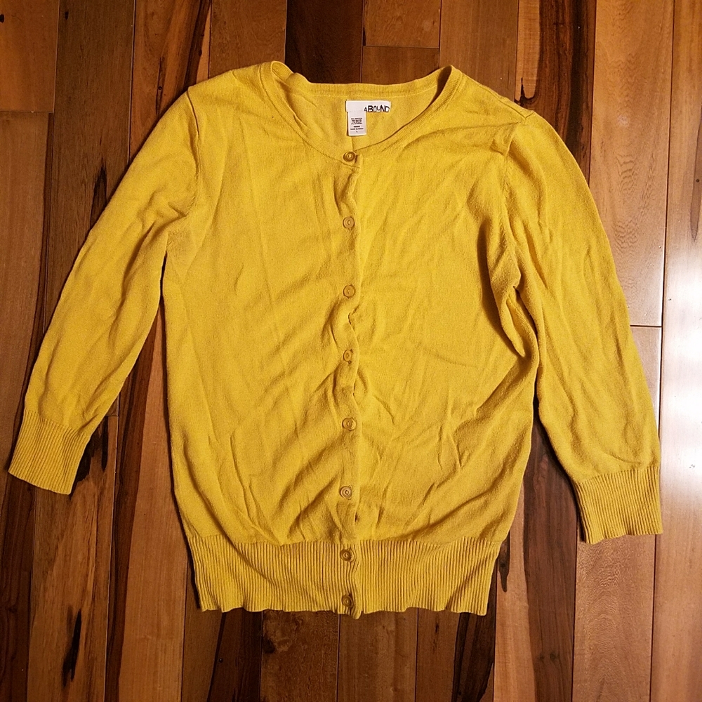 🌟Mustard Yellow Sweater